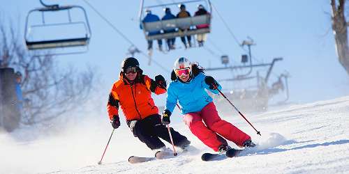 Downhill Skiing at Wachusett Mountain in Princeton, MA - Visit North Central Massachusetts