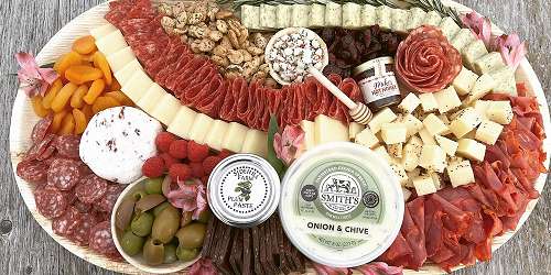 Charcuterie Board from Smith's Country Cheese in Winchendon, MA - Visit North Central Massachusetts