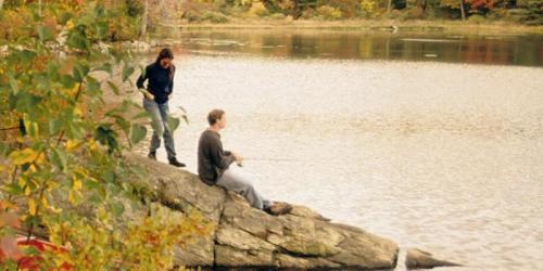 Fishing - Beartown State Forest - Monterey, MA - Photo Credit MA State Parks