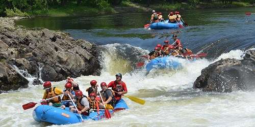 Whitewater Rafting in the Berkshires - Photo Credit Crab Apple Whitewater