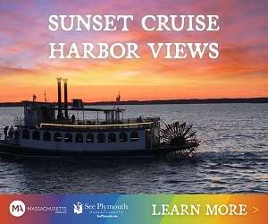 Sunset Cruise & Harbor Views! - See Plymouth, MA!