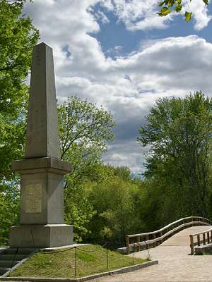Old North Bridge in Concord, MA - Greater Merrimack Valley