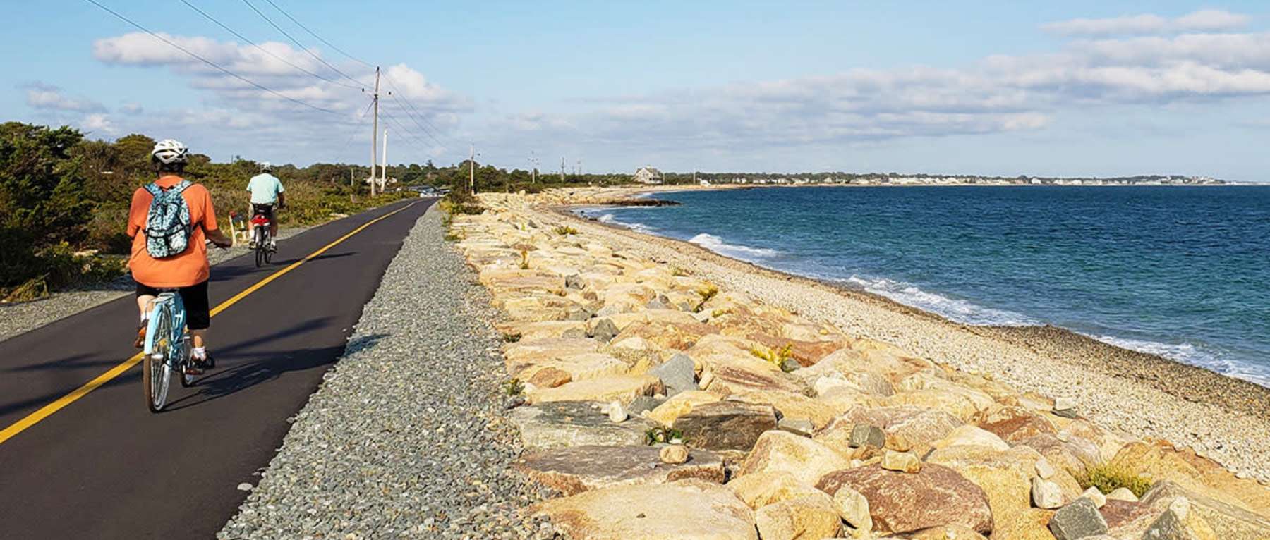 Spring Biking on Cape Cod, MA