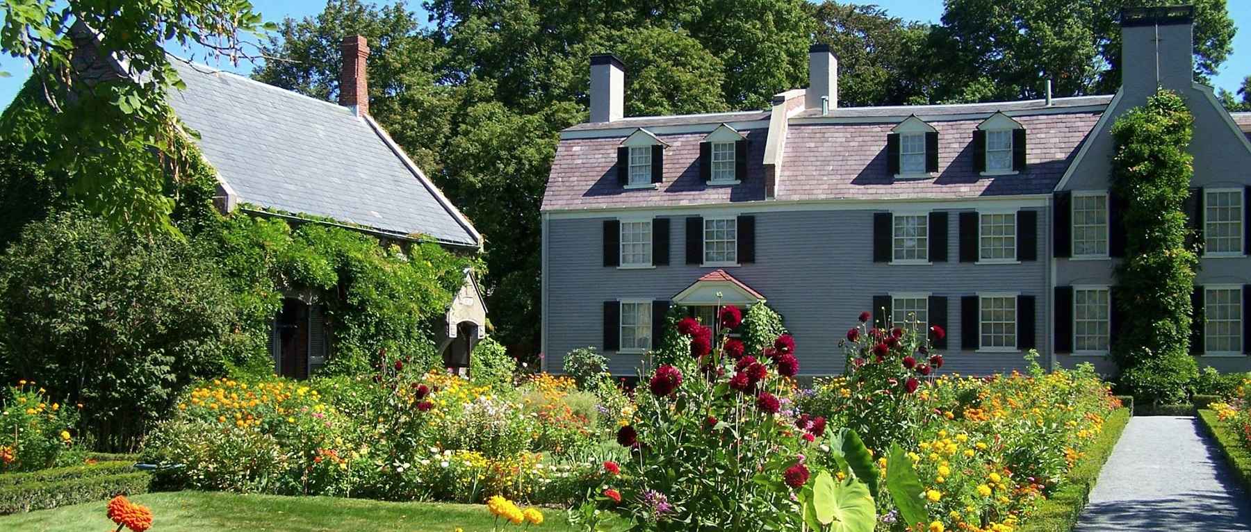 Adams Homestead Garden in Quincy, MA - Visit Massachusetts