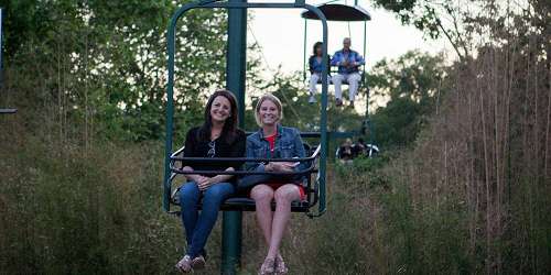 Skyfari Ride - Southwick's Zoo - Mendon, MA