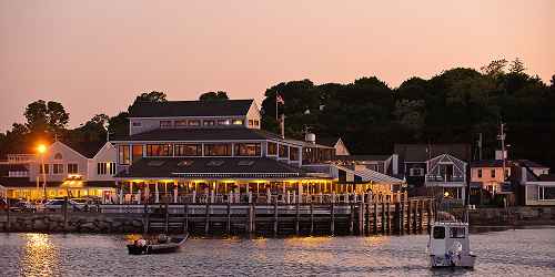 Sunset View from the Water - Inn at Scituate Harbor - Scituate, MA