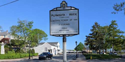 Plymouth Rock - Plymouth, MA