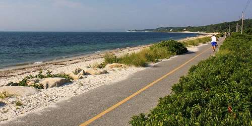 Biking Along the Cape Cod Seashore