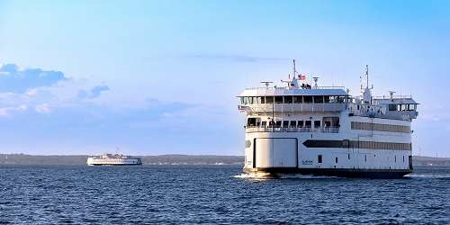 The Steamship Authority - Woods Hole and Hyannis to Martha's Vineyard & Nantucket, MA