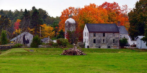 Fall on the Farm in Lincoln, MA - Photo Credit Greater Merrimack CVB