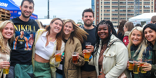 Harpoon Oktoberfest Crowd - Boston, MA