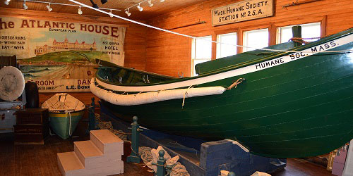 An Exhibit at Hull Lifesaving Museum - Hull, MA