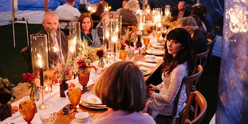 Candlelit Reception - House of the Seven Gables - Salem, MA