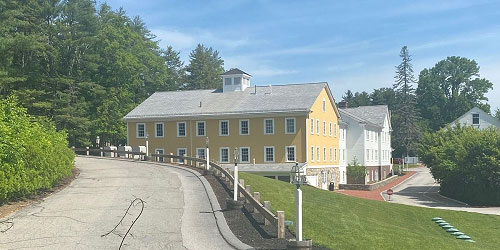 Rear Yard View - Publick House Historic Inn - Sturbridge, MA