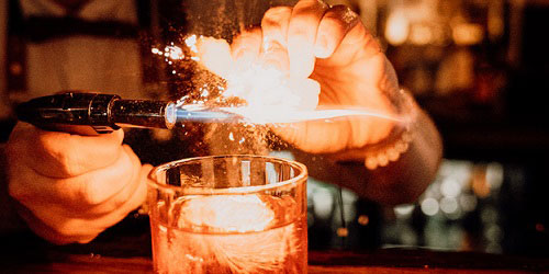 Bartender Fireworks - Sip at 1620 Wine Bar - Plymouth, MA