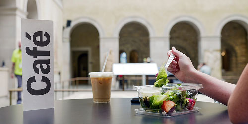Museum Cafe - Worcester Art Museum - Worcester, MA