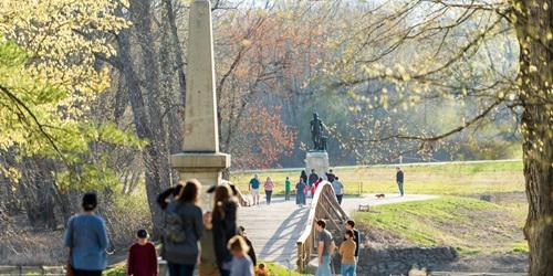 Old North Bridge at Minuteman National Historical Park - Concord, MA - Photo Credit Ed Feather Photography