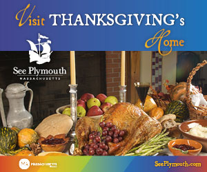 See You in Plymouth this Thanksgiving! Visit our Destination Plymouth page!