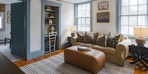 New Suite Room - Harbor LIght Inn - Marblehead, MA