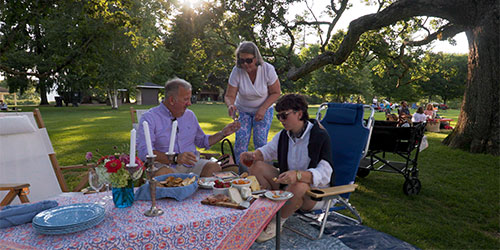 Family Activities at Tanglewood - Photo Credit Great Sky Media