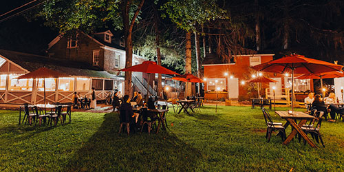 Family Friendly Lodging in The Berkshires - Photo Credit Race Brook Lodge