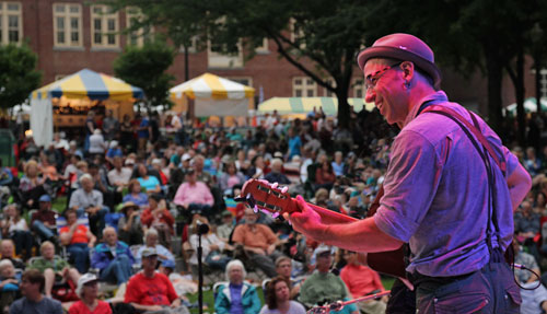Lowell Folk Festival in Lowell, MA