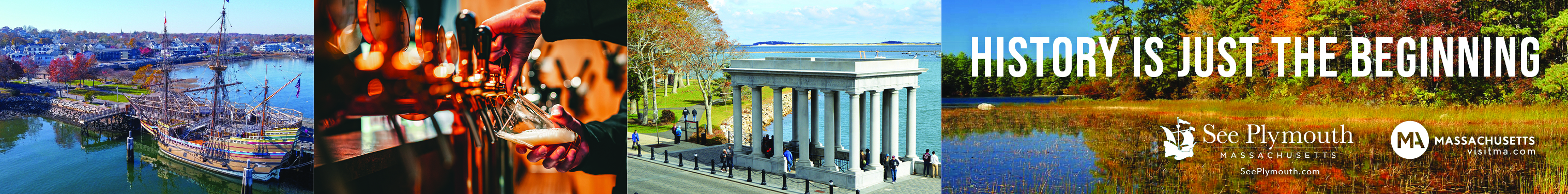 Experience the Revolution in America's Hometown - See Plymouth, MA!