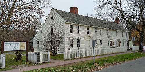 Franklin County Chamber & Historic Deerfield Visitor Center - Deerfield, MA - Photo Credit Jiri Lala