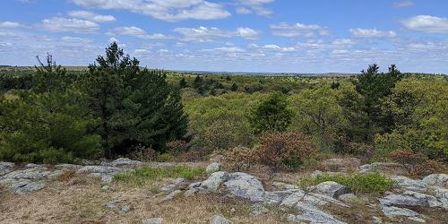 Fork Factory Brook - Medfield, MA - Photo Credit Alex Johnson