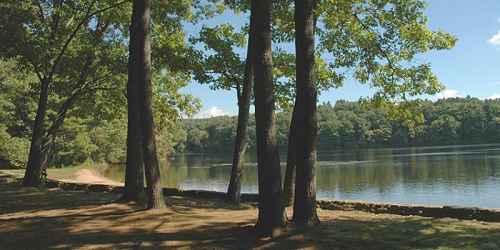 Lake View - Wells State Park - Sturbridge, MA - Photo Credit MA State Parks