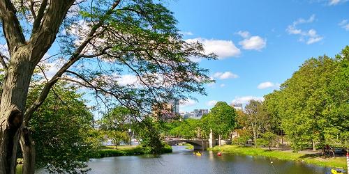 Charles River Reservation - Greater Boston Area, MA