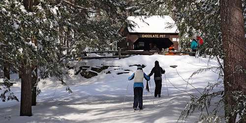 Northfield Mountain XC Skiing Center - Northfield, MA - Photo Credit Bob Duris