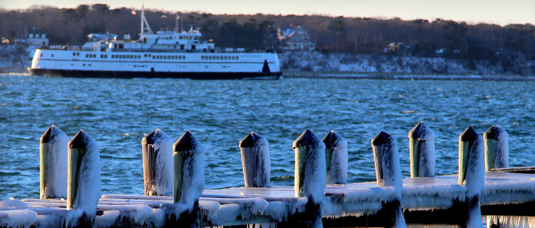 Chilly Morning in Vineyard Haven - Photo Credit Mass. Office of Travel & Tourism