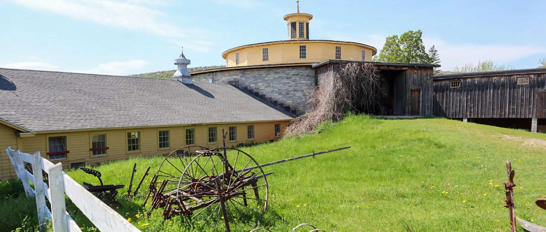 Hancock Shaker Village in Pittsfield, MA