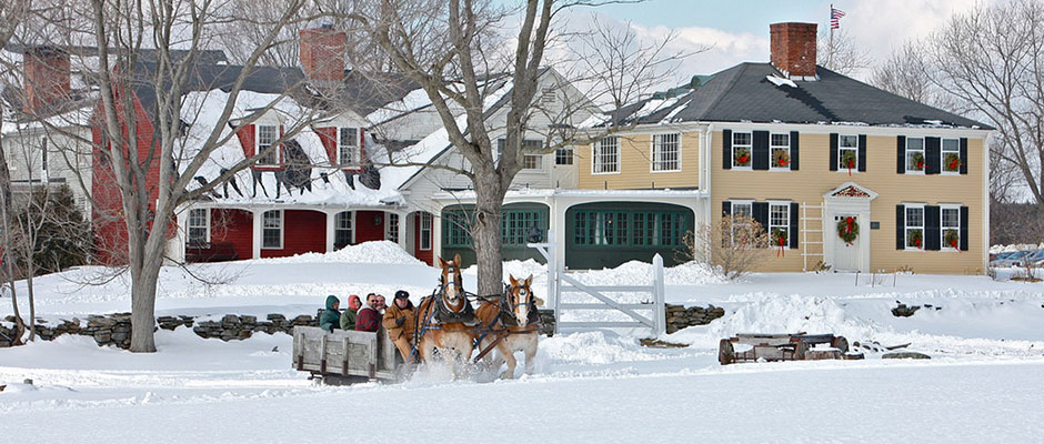 Salem Cross Inn in West Brookfield MA