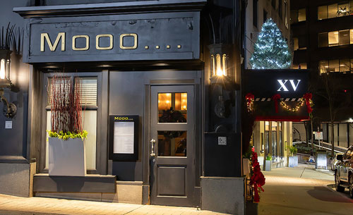 Mooo Beacon Hill at XV Beacon - Boston, MA